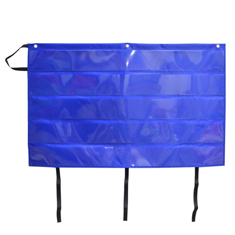 Bulletin Grens Opslag Kinderen Opvouwbare Pocket Grafiek Organiseren Bulletin Board Grenzen Muur Grenzen Klaslokaal Organizer