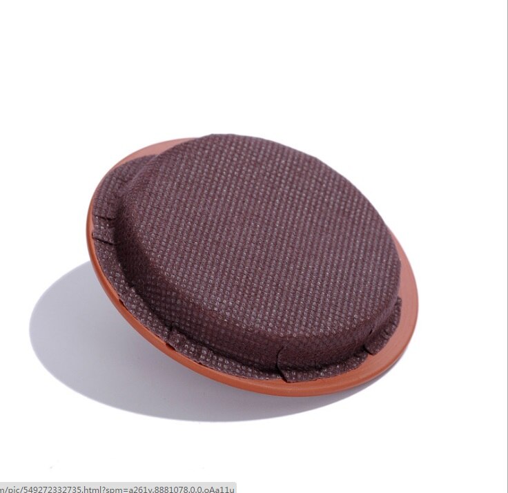 purple tea canister ceramic trumpet tea packing box sealing jar