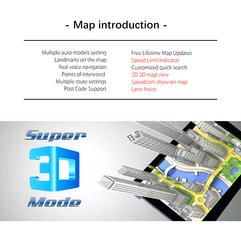 XGODY-navegador GPS con pantalla HD de 7 "y 4,3" para camión, GPS con Radio FM para coche, 128/8GB, mapas gratuitos, actualización de Rusia, Navitel