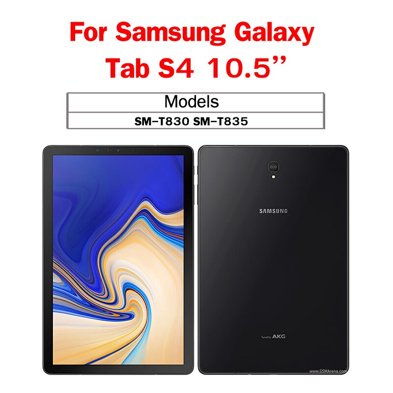 Gehard Glas Film Screen Protector Voor Samsung Galaxy Tab S T700 10.5 T800 S2 T715 9.7 T810 S3 9.7 T820 s4 T830 S5E 10.5 T720: Tab S4 10.5 T830