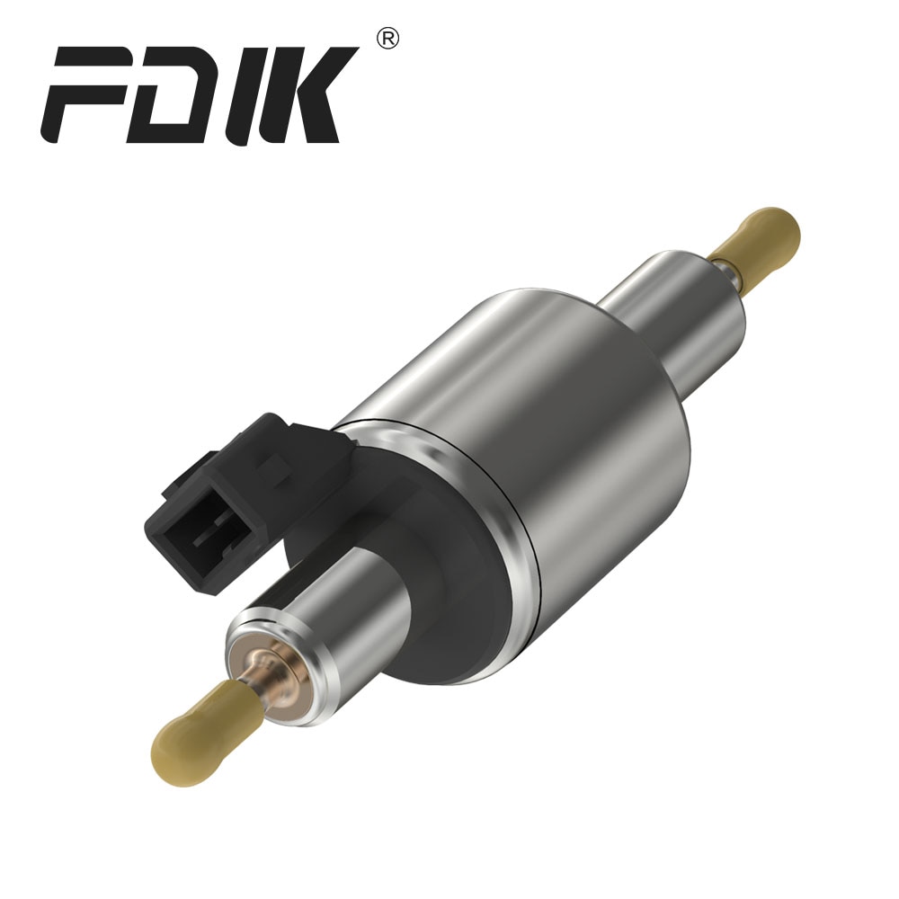 Fdik 12V 24V Brandstof Doseerpomp 65Ml Elektronische Puls Metering Pump Voor Webasto Auto Air Diesel Parking heater Voor Truck