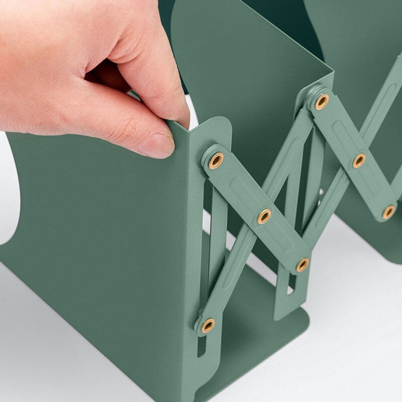 Support de rangement de livres rétractable pour étudiants, et pliable, pour papeterie de bureau et d'école