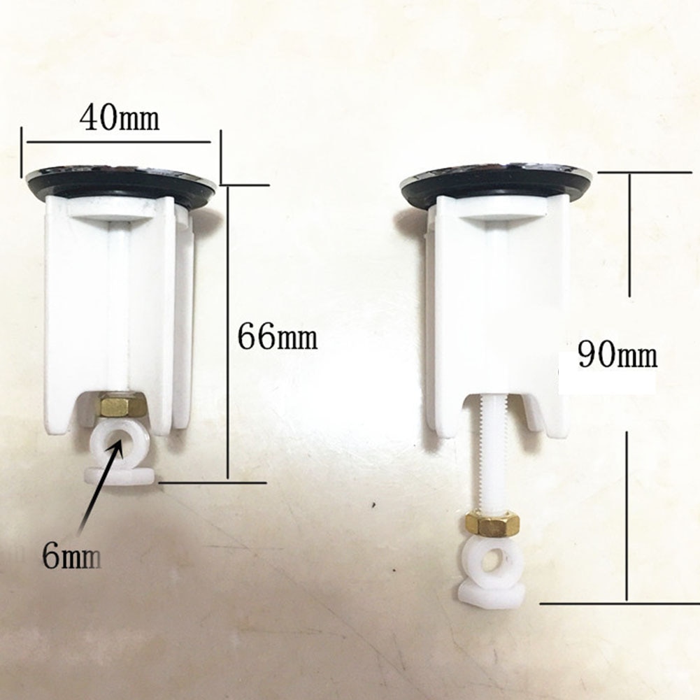 Hvidt tilbehør slidstærkt badekar håndvask afløbsprop køkken kobber låg håndvask prop kloak værktøj badeværelsesgulv justerbar