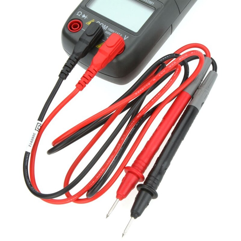 MASTECH MS2001 2000 Counts Digital AC 1000A Clamp Meter Clamp Multimeter Megohmmeter Tester Multimetro AC/DC