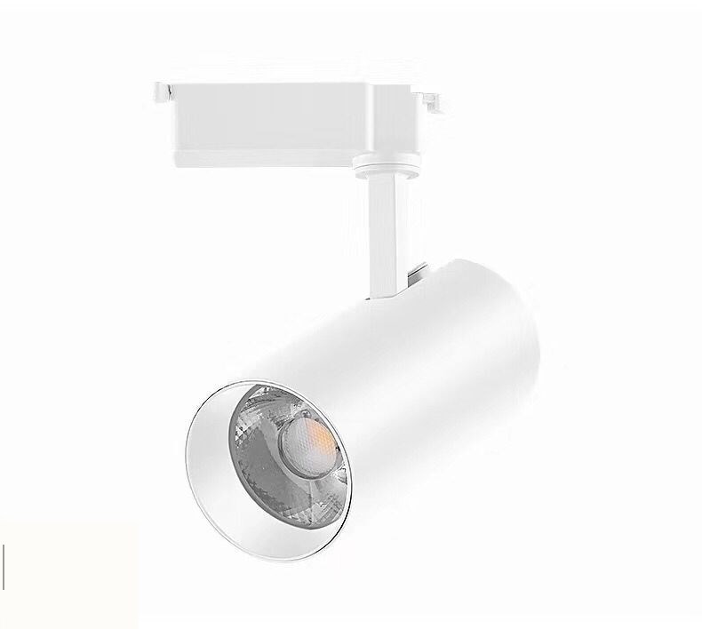 20 w 30 w COB LED Track Light Rail Spots Lamp Leds Tracking Armatuur Spot Gloeilamp voor StoreShop Mall tentoonstelling