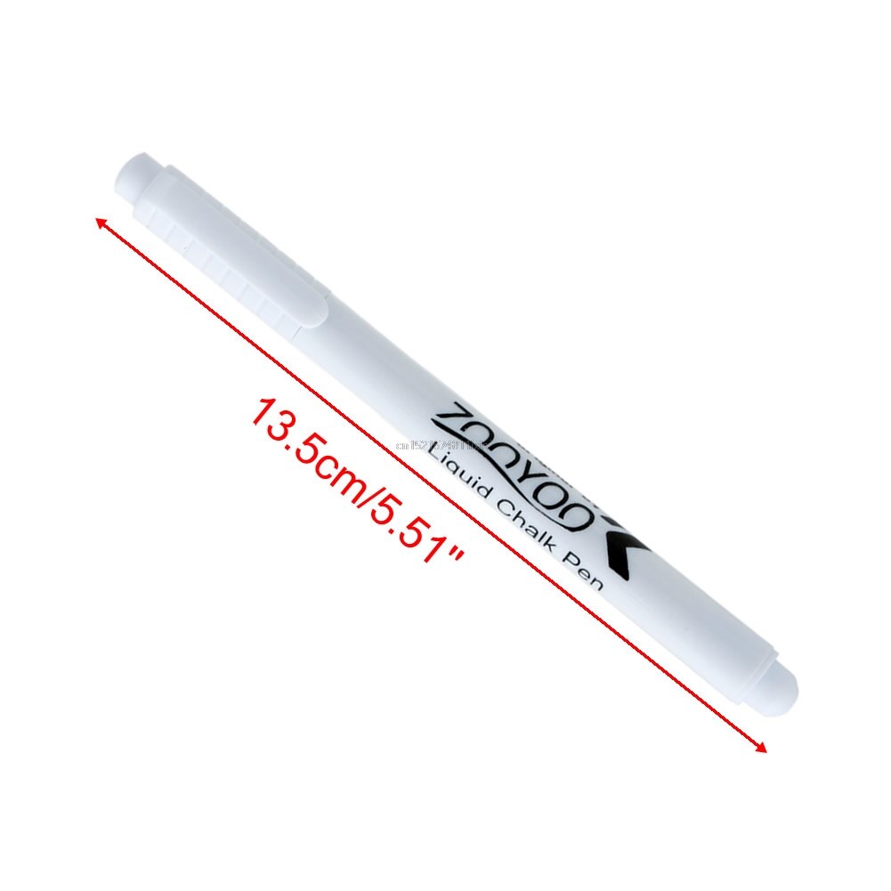 White Liquid Chalk Pen/Marker For Glass Windows Chalkboard Blackboard