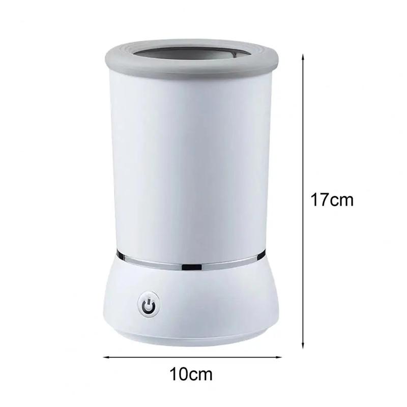 Lavadora de pies para mascotas, limpiador eléctrico de patas para mascotas, taza de limpieza automática de pies para mascotas, limpiador portátil rápido de poco ruido para patas de perros y gatos
