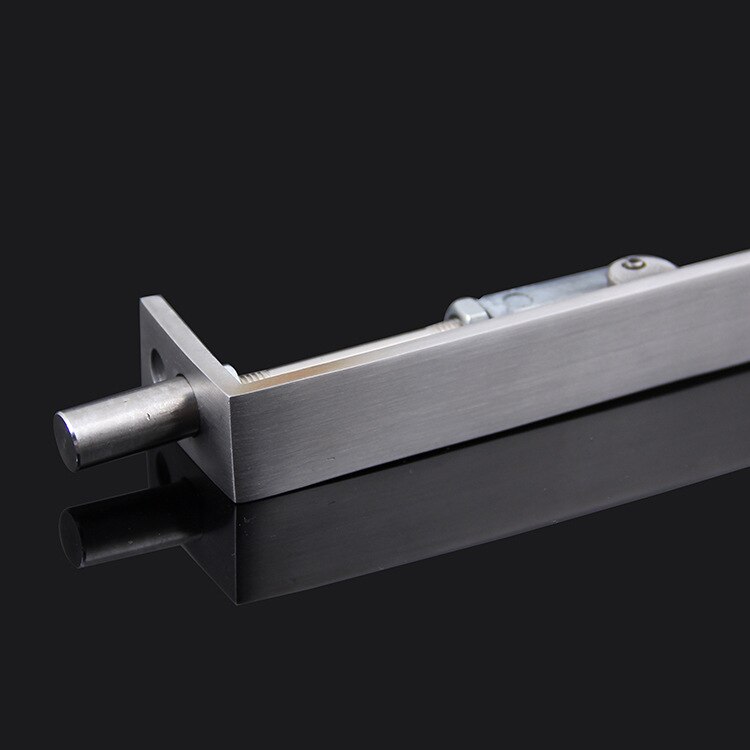 Double Door Hidden Pin 304 Stainless Steel Composite Door Bolt Door Latch 6 Inch -12 Inch