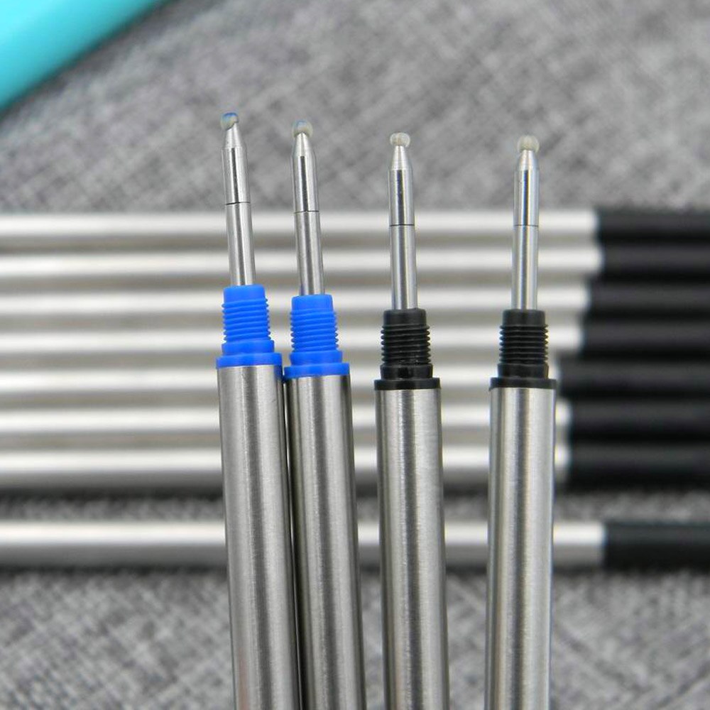 2Pc spiral Turn BLACK ink refill for JINHAO 159 rollerball Pen ink Refills