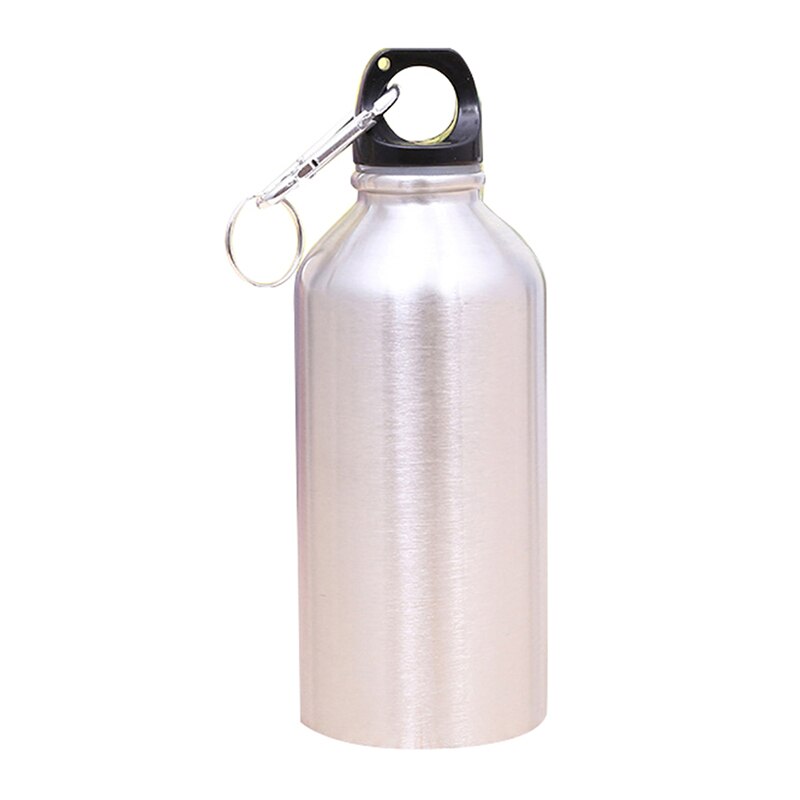 500ml rustfrit stål mountainbike sport vandflasker + lækage bevis cap gym kantine tumbler vandflaske med låg: 5