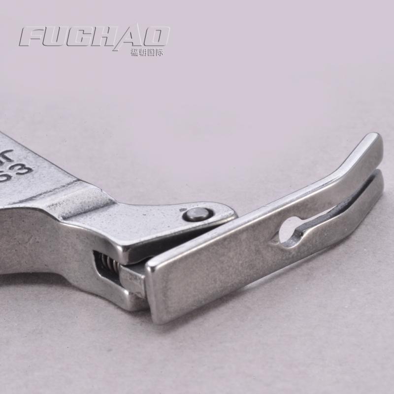 Not Insale Industrial Sewing Machine High Shank Split Hinged Zipper Foot For Brother Janome Sewing Machine Parts P363AA