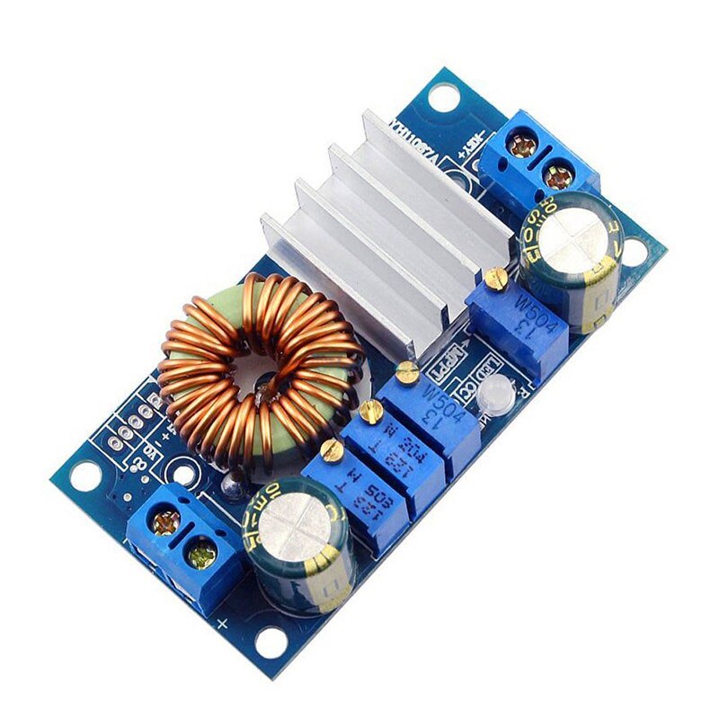 Dc -dc 5a buck konstant spænding konstant strøm mppt solpanel controller 6-36v to 1.25-32v trin ned opladningsmodul