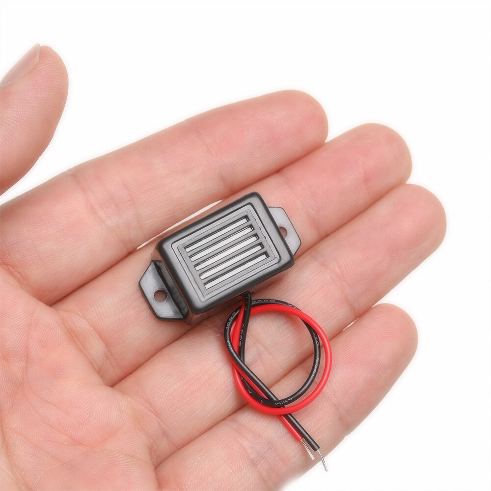 1 PC 33.5*15mm Mini Alarm Buzzer DC 1.2/3/6/12 V 85dB Mini elektronische Alarm Buzzers Constante Tone Mechanische Buzzer Tool Onderdelen