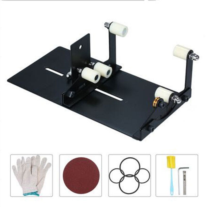 Glass Bottle Cutter Square Round Bottle Cutting Machine Wine Bottles Cutter Tool with Accessories TN99