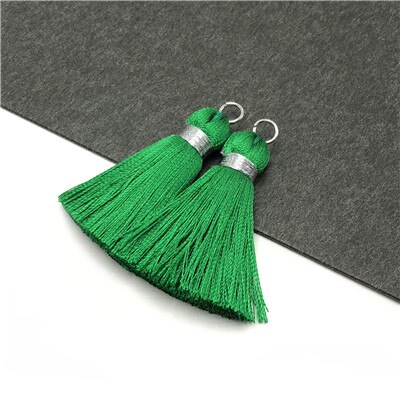 Chengrui  l113,4cm, kwastjes, zijden kwastjes, mini kwastjes, sieraden accessoires, doe-het-zelf oorbellen hangers, huishoudelijke artikelen ,4 stuks/zak: L11324