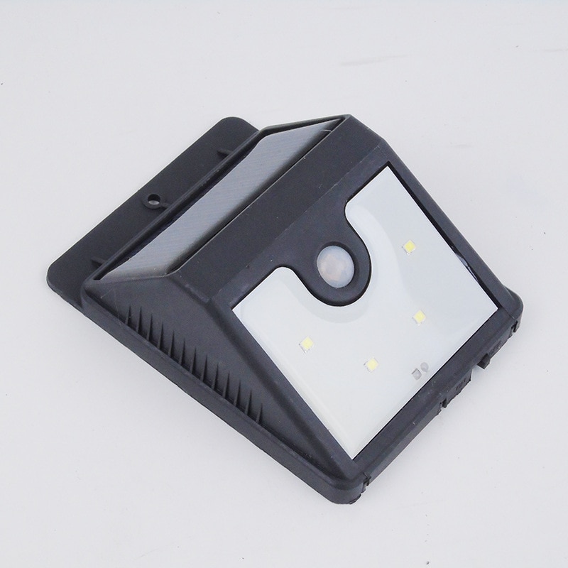 Everbrite Solar LED Outdoor Light Solar Energy Outdoor Easy Stick Up Motion Activated Light As Seen On TV EverBrite