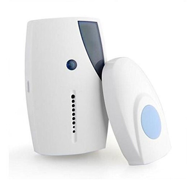 36 canciones Tune Chimes timbre inalámbrico más impermeable LED Digital Control Remoto timbre de la puerta inteligente campanas con baterías