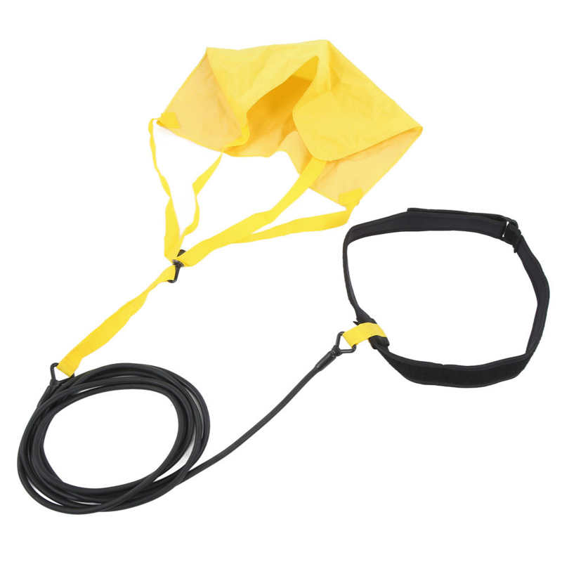 Swim Resistance Parachute Swimming Strength Training Resistance Belt Drag Parachute for Children Adults Swimming Pool Equipment