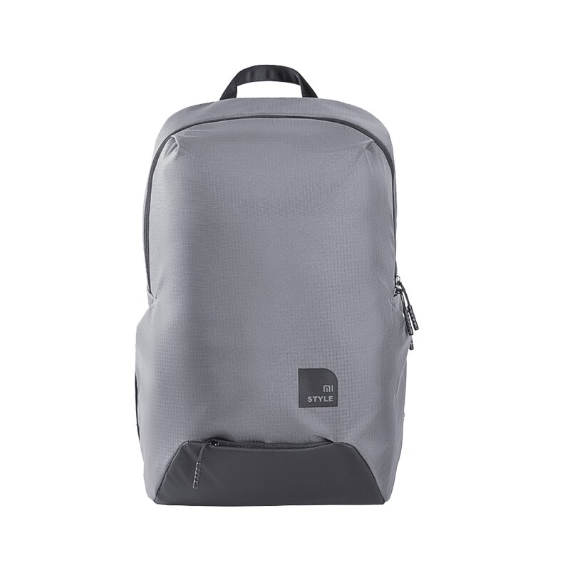 Original xiaomi fritid sport ryggsäck 23l ryggsäck nivå 4 vattentät polyester 15.6 tum laptop väska för män kvinnor student: Gary