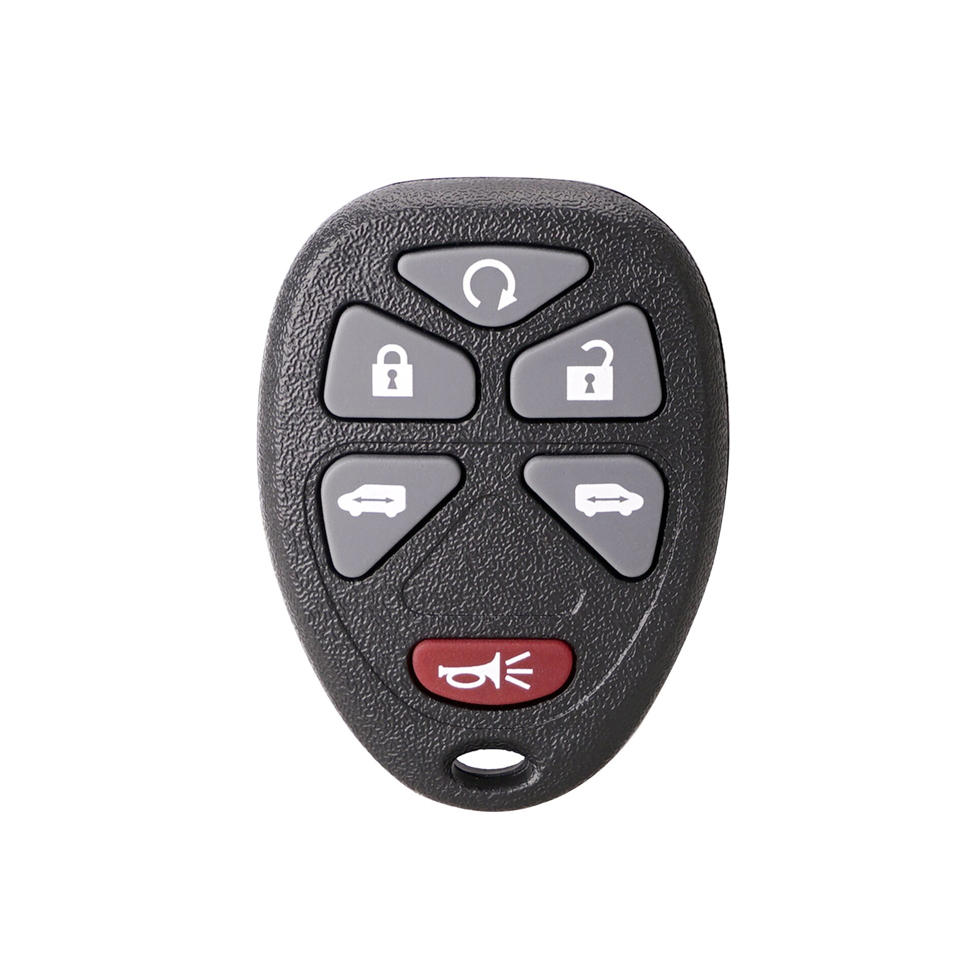 For Buick Chevrolet 6 Button Remote Key 15114376 KOBGT04A 315 Frequency Car Remote Key Accessories