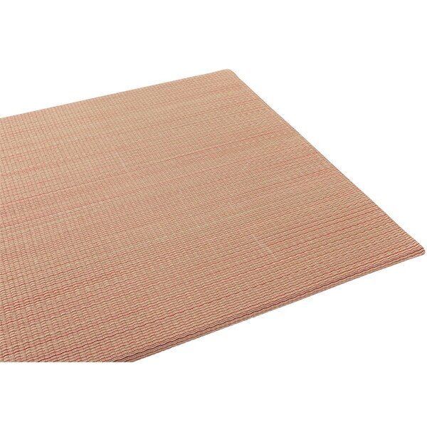 DIY Tatami Japanischen Igusa Matratze Indigenen Einheit matt Traditionellen Japanischen Tatami-matt Boden Tafel Orientalischen Möbeln matt: rot Farbe