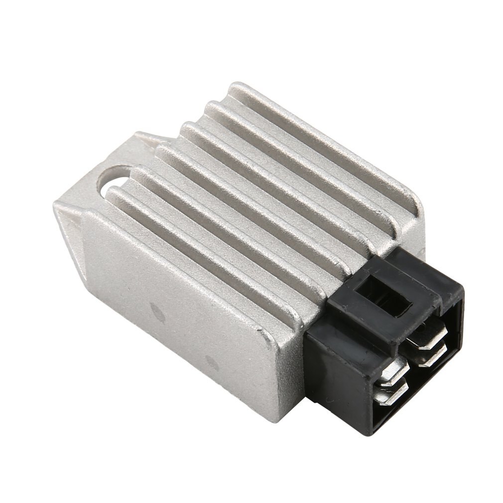 Motorfiets Scooter Spanningsregelaar Gelijkrichter 12V 4Pin Fit Voor Buggie Met GY6 50cc To150cc CD70 Bromfiets Scooter Atv Gokarts