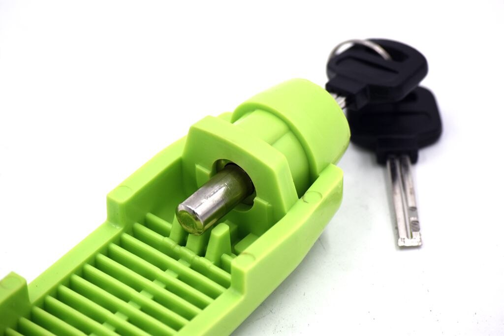 CAPS-LOCK motorcycle handlebar lock bike handle lock lock, motorcycle accessories, suitable for most motorcycles