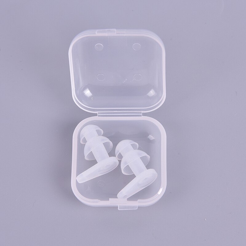 Protetor de ouvido anti-ruído para adultos e crianças, 2 peças, silicone, à prova d&#39;água, para natação, mergulho: TP