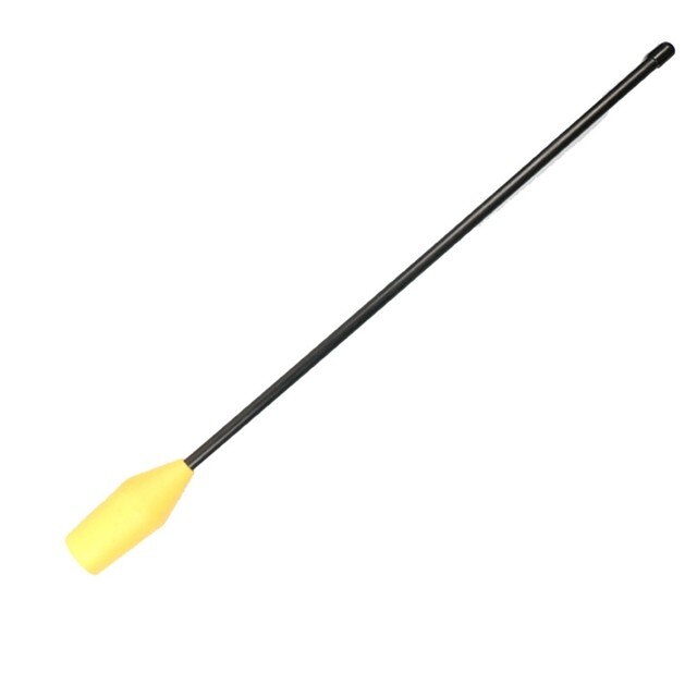 Palo de Lag para entrenamiento de Swing de Golf, entrenador de Swing asistido para detección de Swing y golpear para aprender corrección de postura: Yellow Adult  3cm