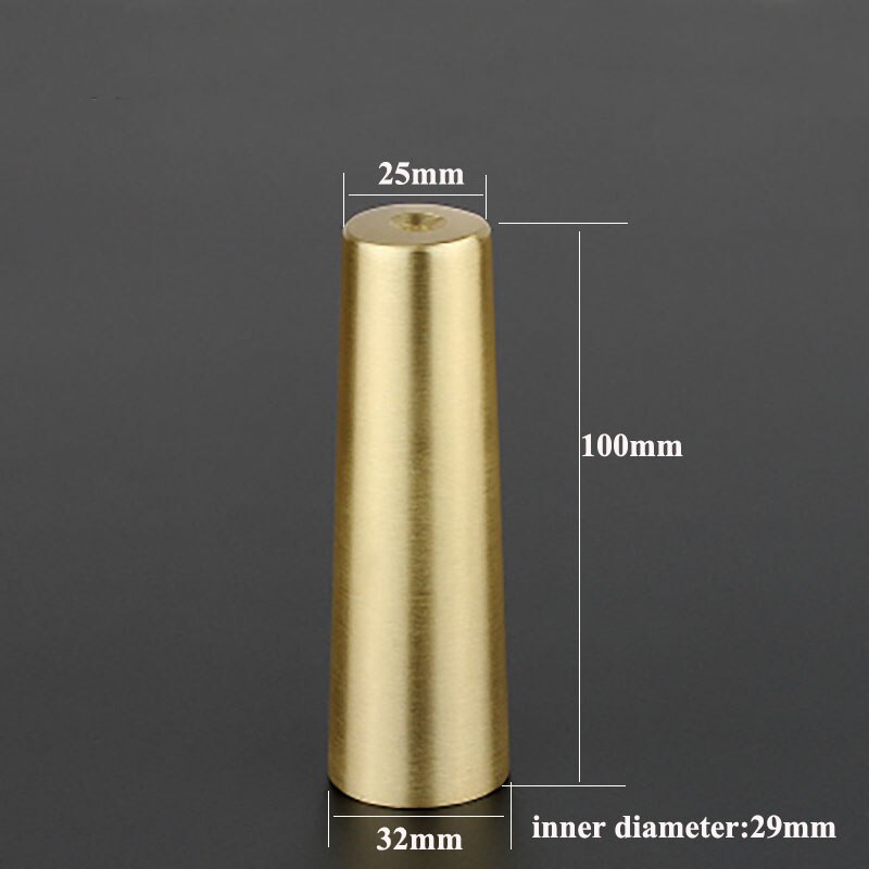 1 stück Gold Zink-legierung Kabinett Bein Abdeckung Durcheinander Farbe Stuhl füße Schutz Sofa Bein Rohr Metall Tasse Möbel Bein aderendhülsen