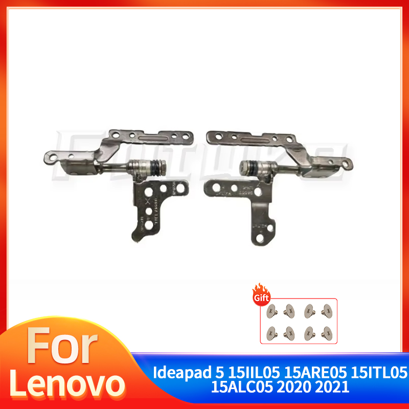 Scharnieren voor Lenovo Ideapad 5 15IIL05 15ARE05 15ITL05 15ALC05
