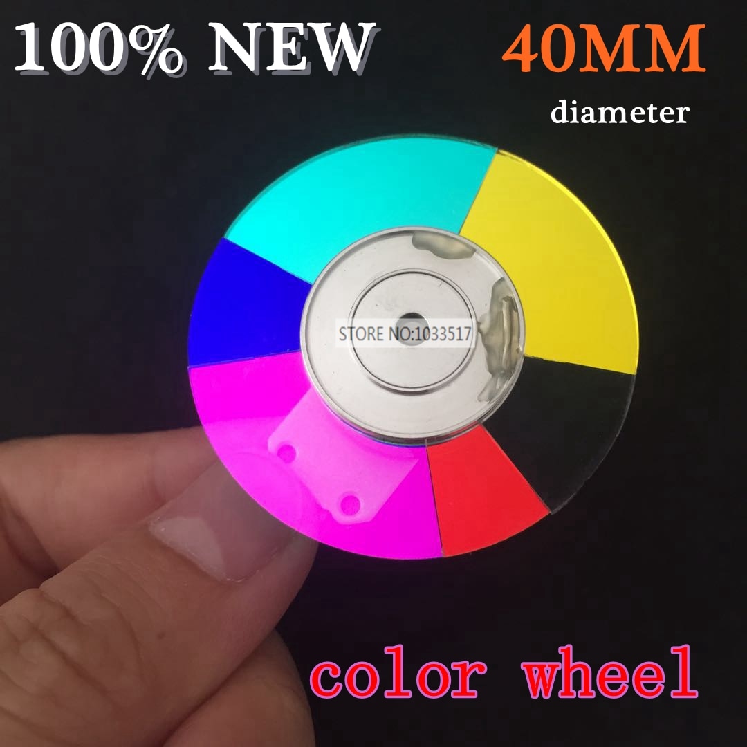 40 MM diameter projector kleurenwiel voor H6520BD 6 kleur