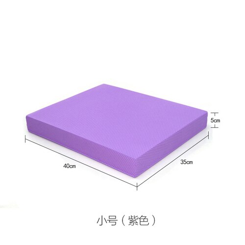 Balance pad fitness soft step Yoga flat plate support elbow soft pad soft collapse ankle single foot rehabilitation: 2