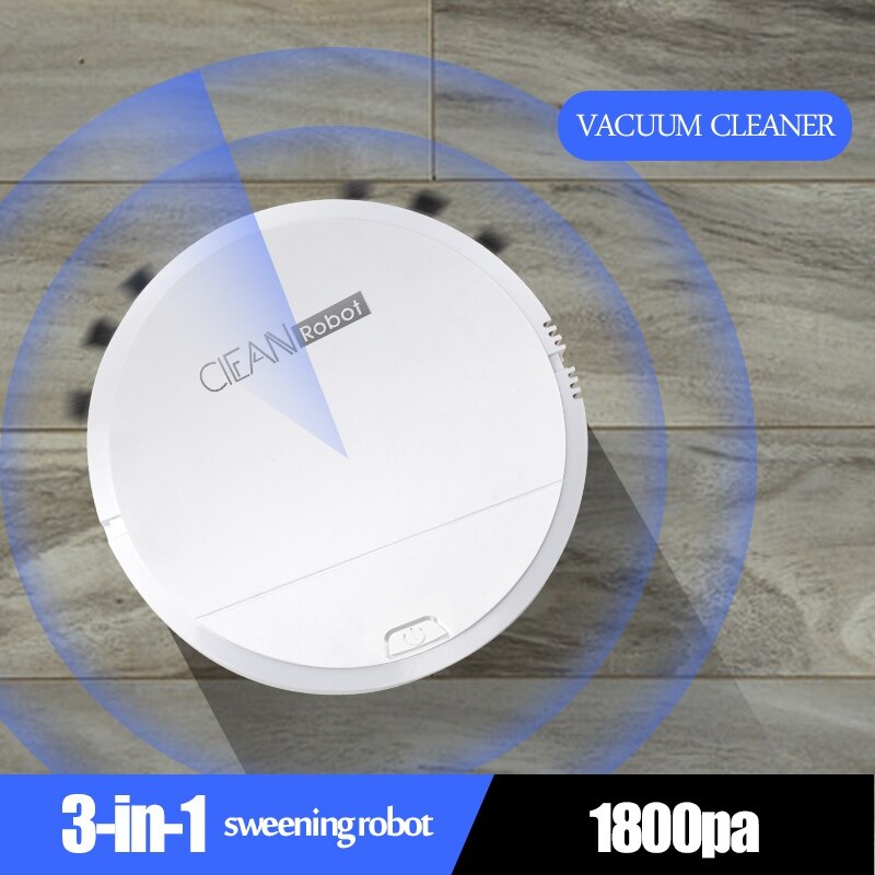 Sweeping Robot Automatic Cleaning Machine Lazy Smart Vacuum Cleaner Multi-Function Robotic Vacuums