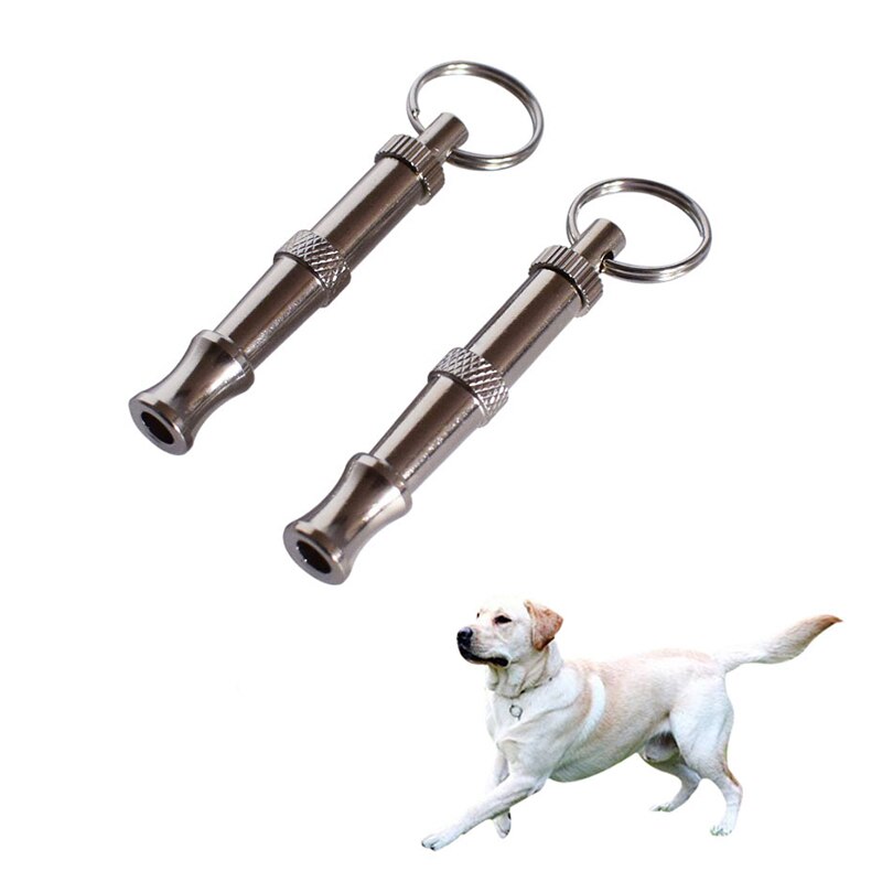 1Pc Pet Dog Repeller Pitch Stop Barking Quiet Whistles Pets Supplies Training Whistle Adjustable Whistle Supersonic Sound