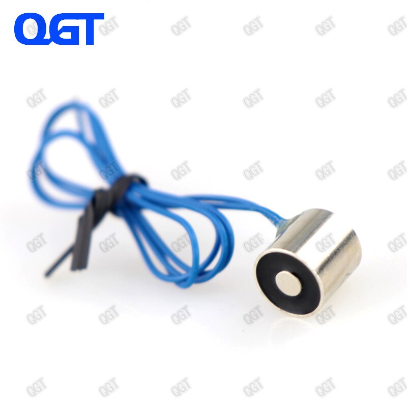 KK-10/10 DC elektro Magnet Elektromagnet zylinder magneten kundenspezifische elektrische Magnet Saugnapf 0,3 KG Magnet starke Elektromagnetische