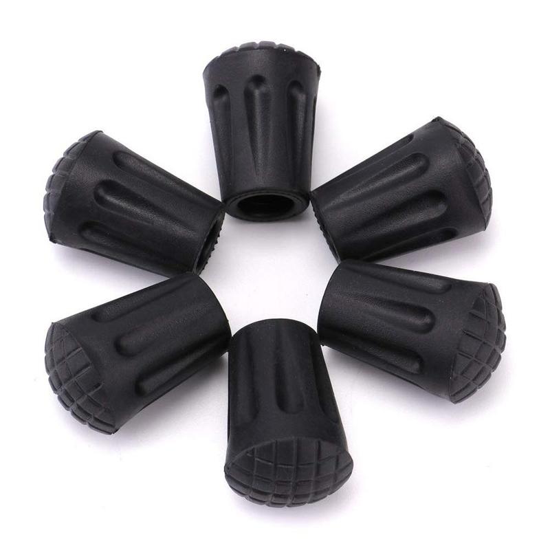 Outdoor Nordic Walking Poles Hiking Protectors Hiking Walking Tips Pole Protector Adjustable Replacement Stick Head Tools A1H0