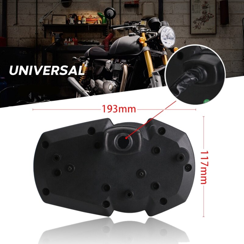 Medidor General de cristal líquido para motocicleta velocidad, velocidad, temperatura del agua y medidor de aceite adecuado para un solo cilindro Ninja 650, Do