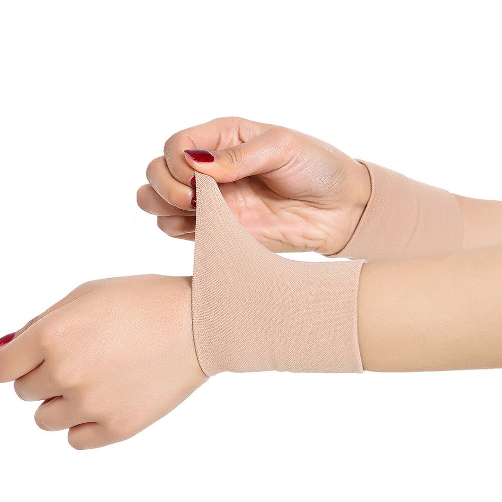 Muñequera protectora deportiva Unisex, brazalete suave para ejercicio, transpirable, Protector de soporte para muñeca