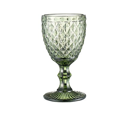 Verre à vin rouge verre gobelet couleur épaisse sans plomb Champagne verre européen rétro verre à vin: 8