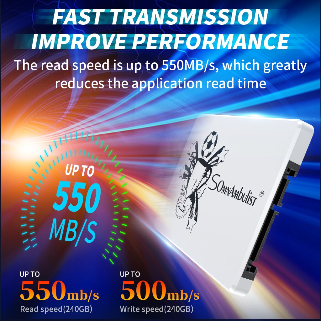 Wit 120Gb Ssd Solid State Drive 240Gb High-Speed Sata Interface Ssd Desktop Computer Notebook Solid State drive 480Gb