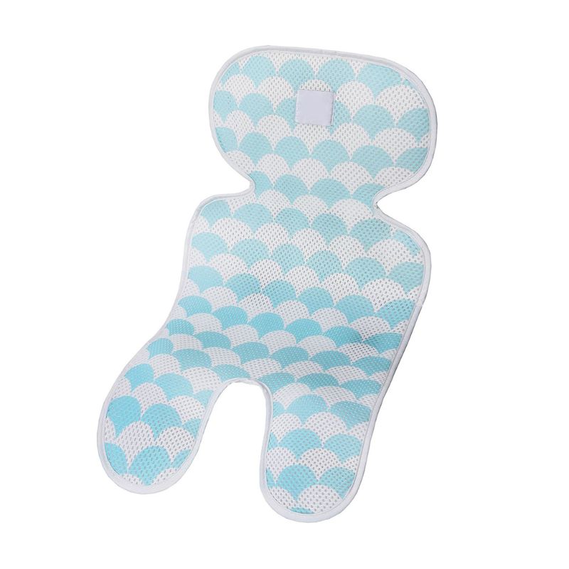 Baby Sommer Kinderwagen matt Atmungs 3D Gittergewebe Sitzkissen Kleinkind Komfortable Pad Liner Kinderwagen Zubehör: 4