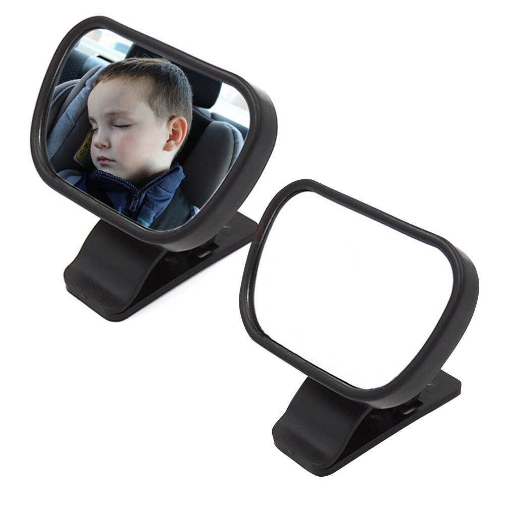 360 Adjustable Degree Wide Angle Side-View Blind Spot Mirrors Universal Rear View Mirror for Safe Drive Parking A2