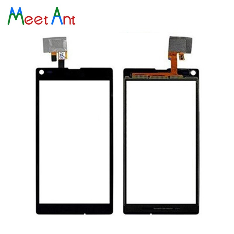 Di Alta Qualità 4.3 &quot;per Sony Xperia L S36h C2105 C2104 Touch Screen Digitizer Anteriore Obiettivo di Vetro Pannello Del Sensore