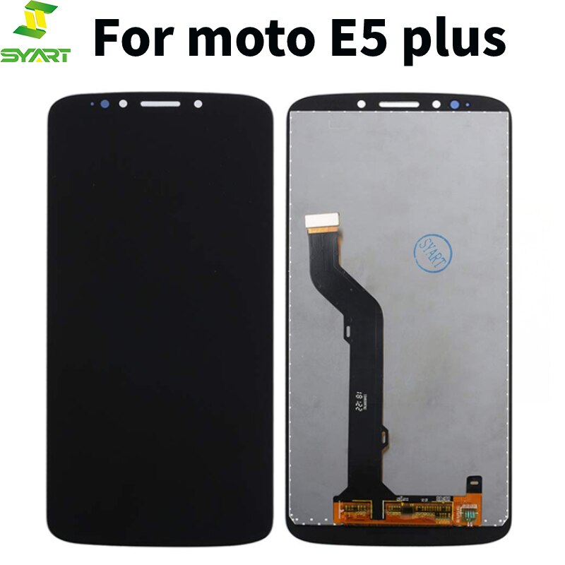 Digitale dello schermo Per Moto E5 Più XT1924 LCD Display Touch Assemblea Compatibile Per Motorola E5 XT1944 E5 Gioco XT1921 LCD