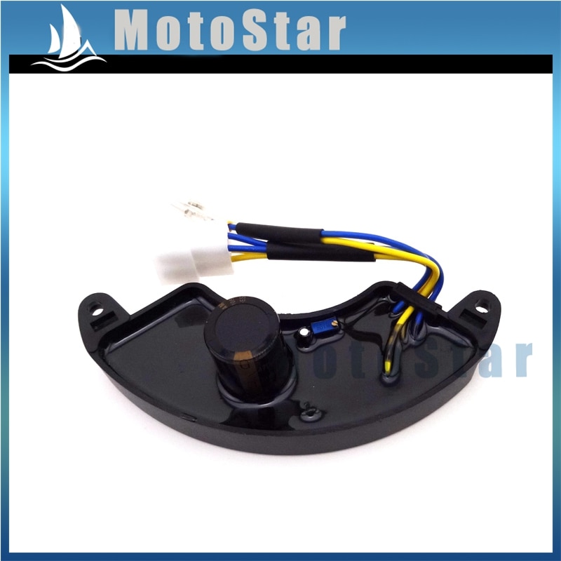 5kw 5.5kw 6 kw 6.5kw avr automatisk spenningsregulator likeretter enfase for kinesisk bensingenerator