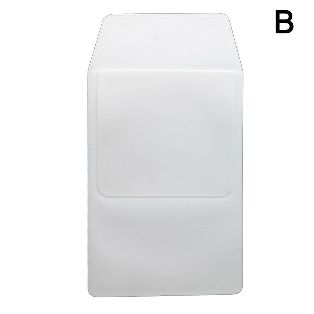 1Pc Kleurrijke Pen Pouch Pvc Pocket Protector Pen Houder Lekken Lekvrije Artsen Voor Pen Verpleegkundigen Ziekenhuis Bag kantoorbenodigdheden: B