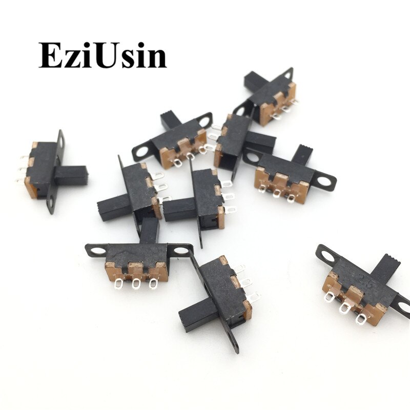 Toy switch 1P2T ON-OFF Toggle Switch Micro Slide Switch 3PIN 2 Position Handle high 6mm SS12F15G6 SS-12F15 VG6 G-switch P/N