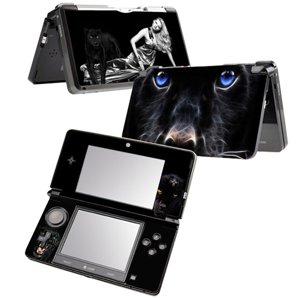 Cartoon Meisje Vinyl Skin Sticker Protector Voor Nintendo Voor 3DS Skins Stickers: TN-3DS-470