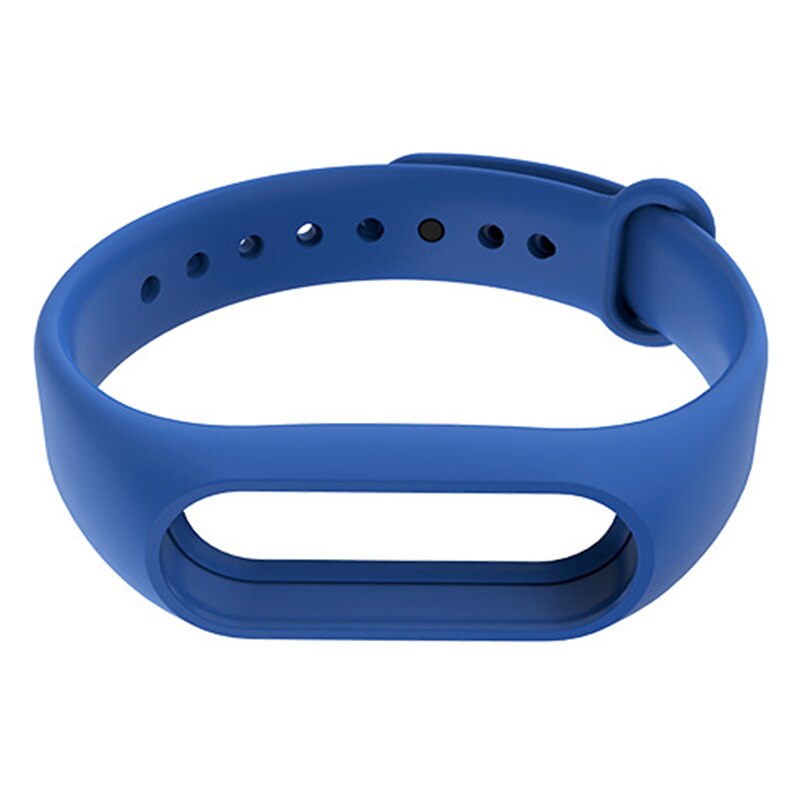 Xiaomi Mi Band 2 Band Armband Strap Miband Vervanging Effen Kleur Siliconen Polsbandje Voor Xiaomi Band 2 Accessoires: 9